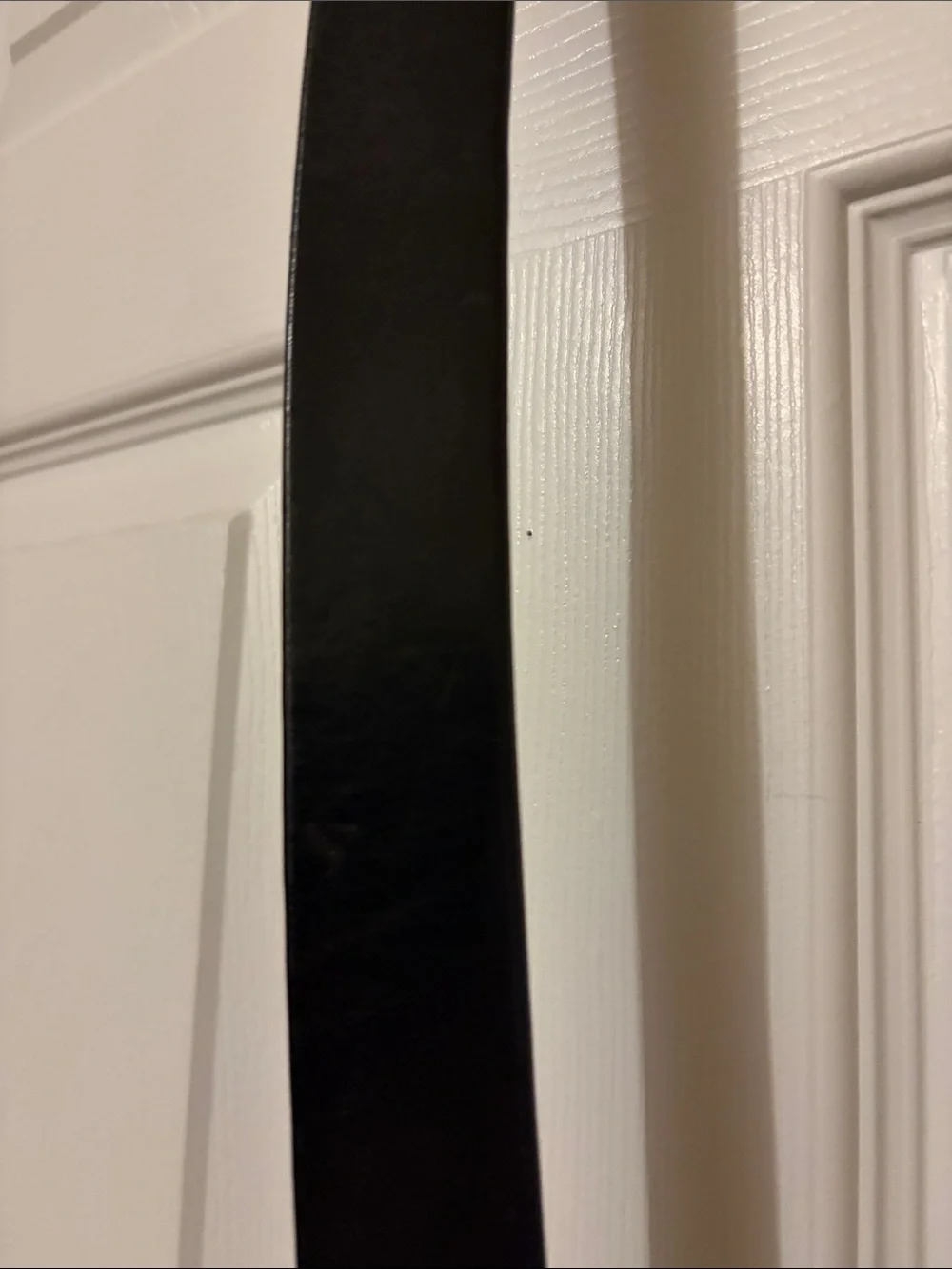 Nautica Black Slim Belt